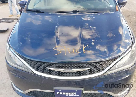 2017 Chrysler Pacifica Touring-L из США, поврежденный, VIN 2C4RC1BG7HR611028